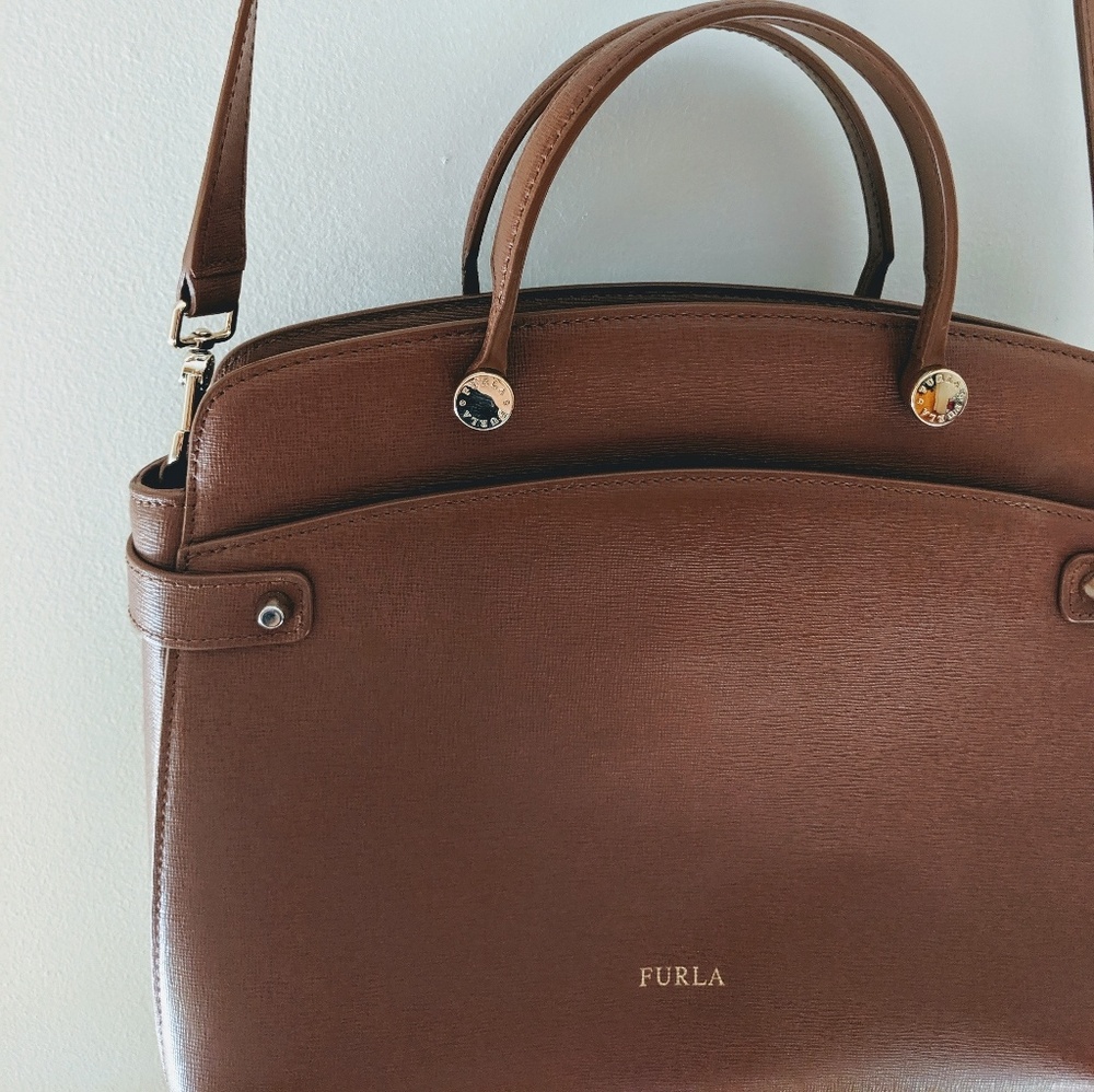 Furla Leather Bag